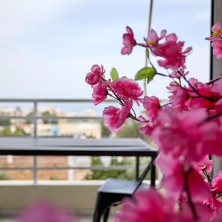 Panoramic White Blue Apartment คีออส ภายนอก รูปภาพ