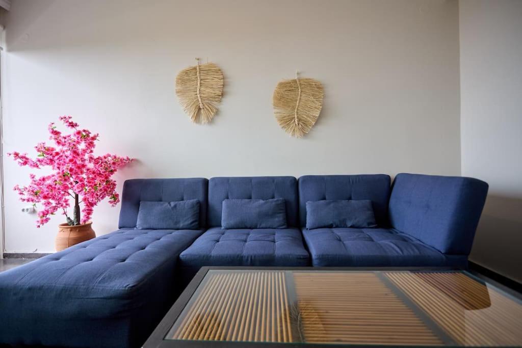 Panoramic White Blue Apartment คีออส ภายนอก รูปภาพ