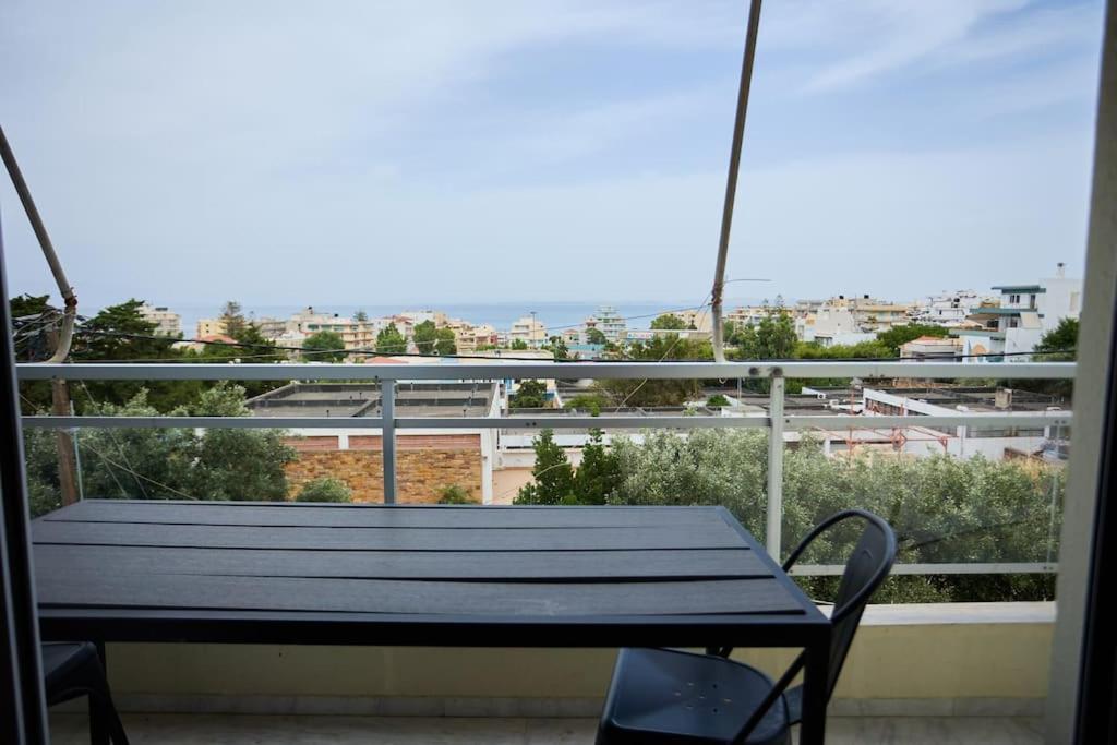 Panoramic White Blue Apartment คีออส ภายนอก รูปภาพ