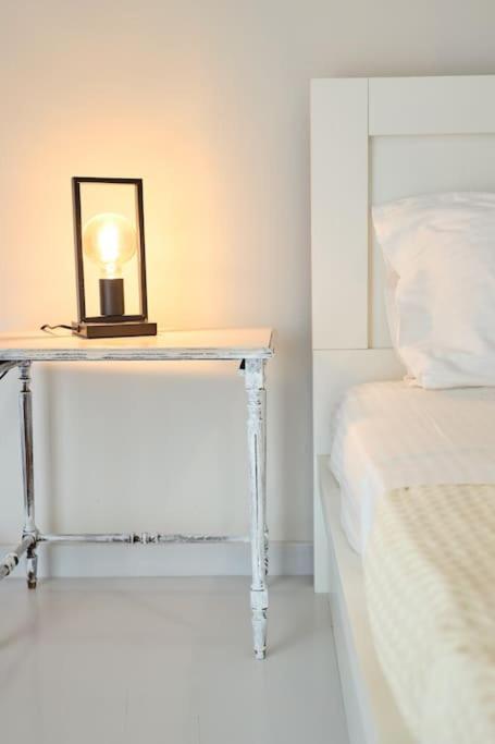 Panoramic White Blue Apartment คีออส ภายนอก รูปภาพ